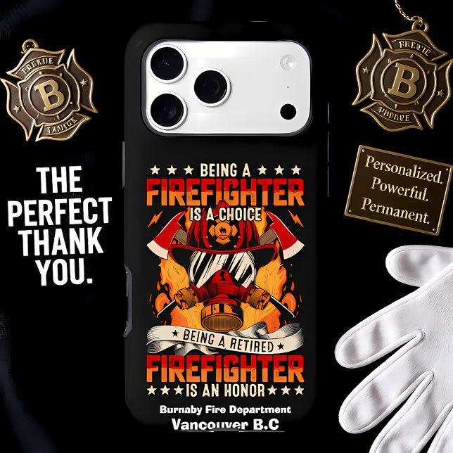 Celebrates a devoted firefighter (Creator Uploaded)