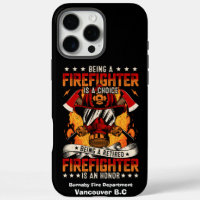 Celebrates a devoted firefighter