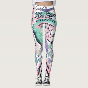 celebrates strength leggings