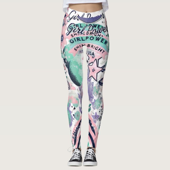 celebrates strength leggings (Front)