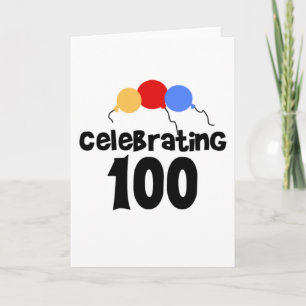 Celebrating 100 card