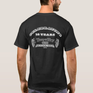 Celebrating 10 Years Two and a Fry Hotdog Shop T-Shirt