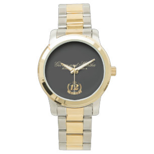 Celebrating 12th Anniversary. Customisable. Watch