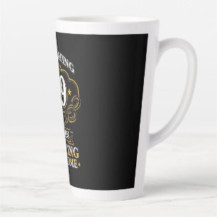 Celebrating 19 Years Of Being Awesome Latte Mug