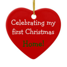 Celebrating 1st Christmas Home