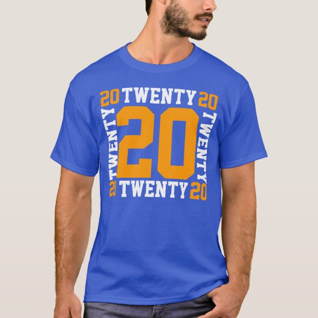 Celebrating 20 T-Shirt (Front)