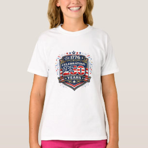 Celebrating 250 Years of American Freedom T-Shirt