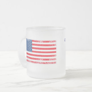 Celebrating 250 years of No Kings, Frosted Mug