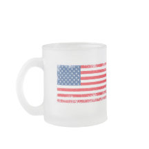 Celebrating 250 years of No Kings, Frosted Mug