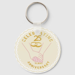 Celebrating 25 years Giveaways Key Ring