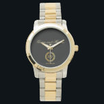 Celebrating 25th Anniversary. Customisable. Watch<br><div class="desc">Designed by Ibrandify - Freepik

Available here:
http://www.zazzle.com/produkto</div>