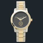 Celebrating 25th Anniversary. Customisable. Watch<br><div class="desc">Designed by Ibrandify - Freepik

Available here:
http://www.zazzle.com/produkto</div>