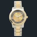 Celebrating 30th Anniversary. Customisable. Watch<br><div class="desc">Available here:
http://www.zazzle.com/produkto</div>