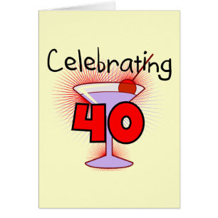 Celebrating 40 Tshirts and Gifts