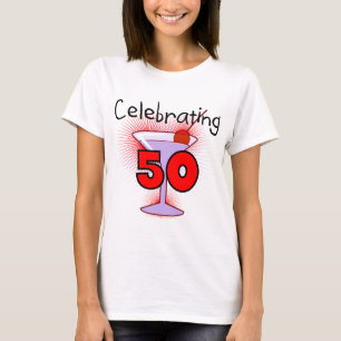 Celebrating 50 Tshirts and Gifts