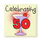Celebrating 50 Tshirts and Gifts