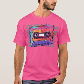 Celebrating 50 Years Of Hip Hop Colourful Graffiti T-Shirt