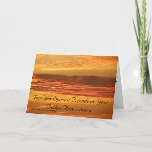 Celebrating 50 Years Together Card