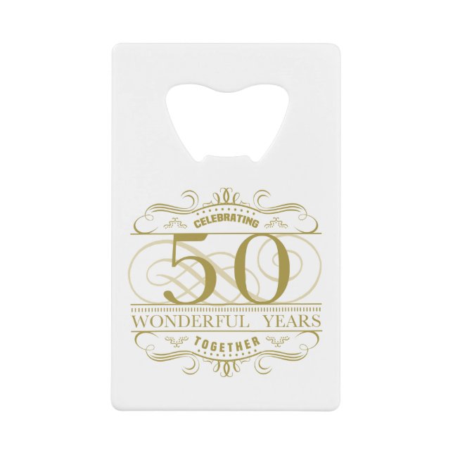 Celebrating 50th Anniversary (Front)