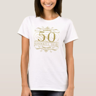 Celebrating 50th Anniversary T-Shirt