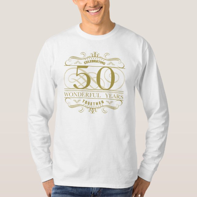 Celebrating 50th Anniversary T-Shirt (Front)
