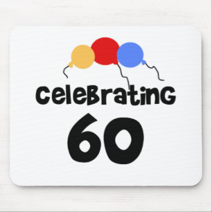 Celebrating 60 mouse mat