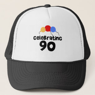 Celebrating 90 trucker hat