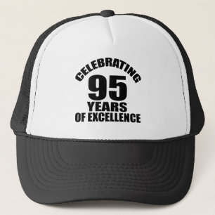 Celebrating 95 Years Birthday Trucker Hat