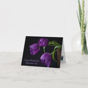 Celebrating Administrative Professionals Card