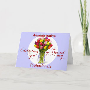 Celebrating Administrative Professional's Day Card