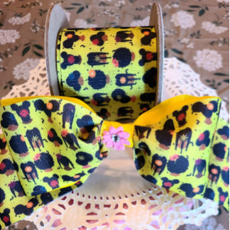 Celebrating African-American Girl's Hair Styles Grosgrain Ribbon