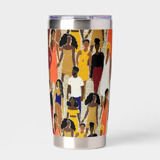 Celebrating African-American Style and Fashion Insulated Tumbler