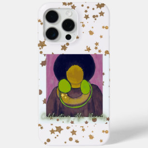 Celebrating Afro Beauty iPhone 15 Pro Max Case
