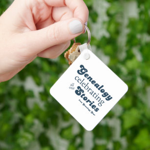 Celebrating All Our Stories Key Ring