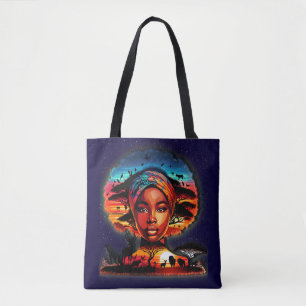 Celebrating Amazing African Beauty Tote Bag