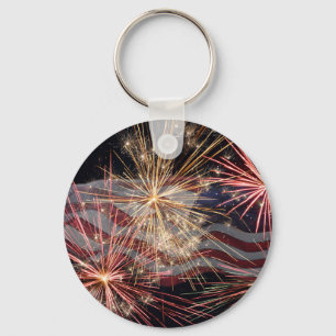 Celebrating America Key Ring