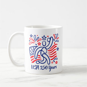 celebrating America’s 250th anniversary Coffee Mug