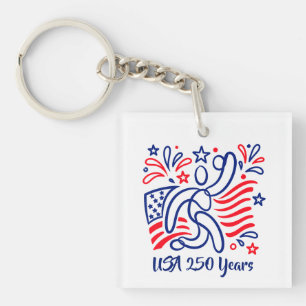 celebrating America’s 250th anniversary Key Ring