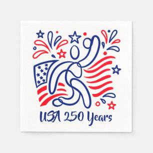 celebrating America’s 250th anniversary Napkin