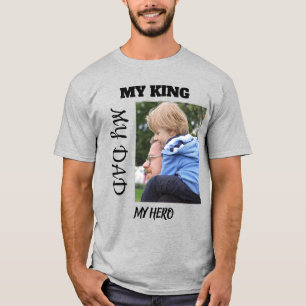 Celebrating an Extraordinary Father – Personalised T-Shirt
