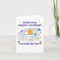 Celebrating another revolution around the sun