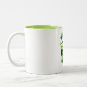 Celebrating another year Two-Tone coffee mug