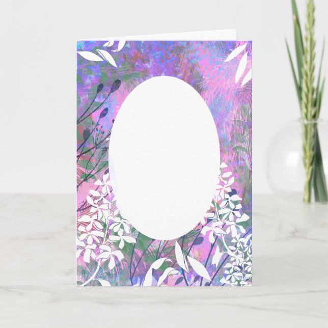 Celebrating Beautiful You Photo Insert Card (Front)