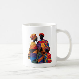 Celebrating Black Family Coffee Mug