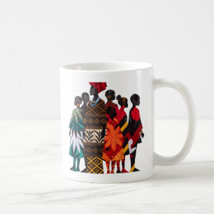 Celebrating Black Family Coffee Mug