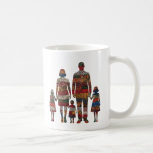 Celebrating Black Family Coffee Mug