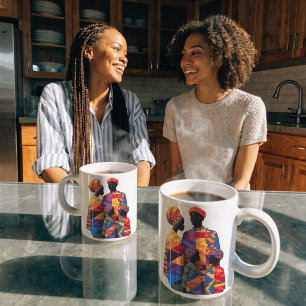 Celebrating Black Family Coffee Mug
