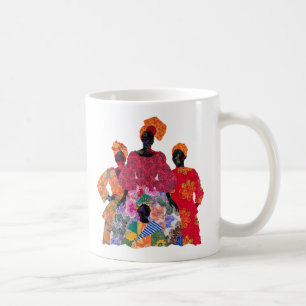 Celebrating Black Family Coffee Mug