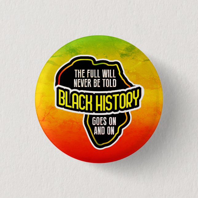 Celebrating BLACK History 3 Cm Round Badge (Front)
