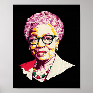 Celebrating Black History Month Black History Ange Poster
